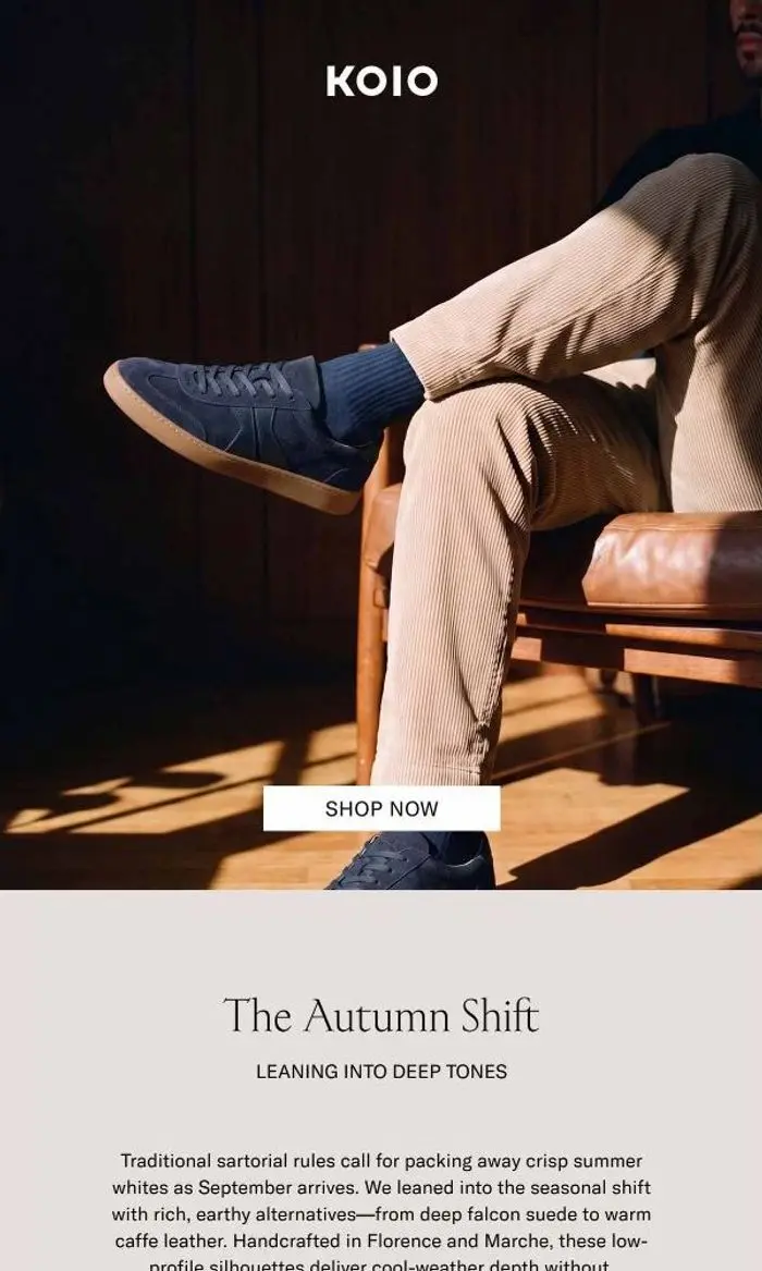 KOIO: The Post-Labor Day Rotation
