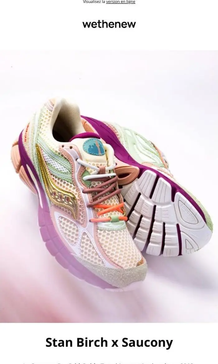 Wethenew: 👀 NEW IN : Stan Birch x Saucony