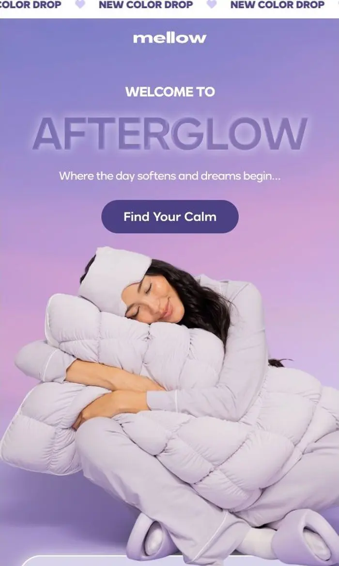 Mellow Sleep: Welcome to Afterglow 💜