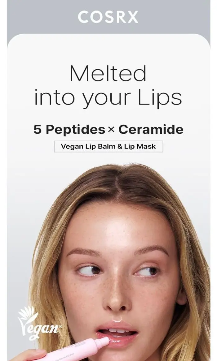 COSRX Official: Peptide Lip Care, From COSRX?!?!💄