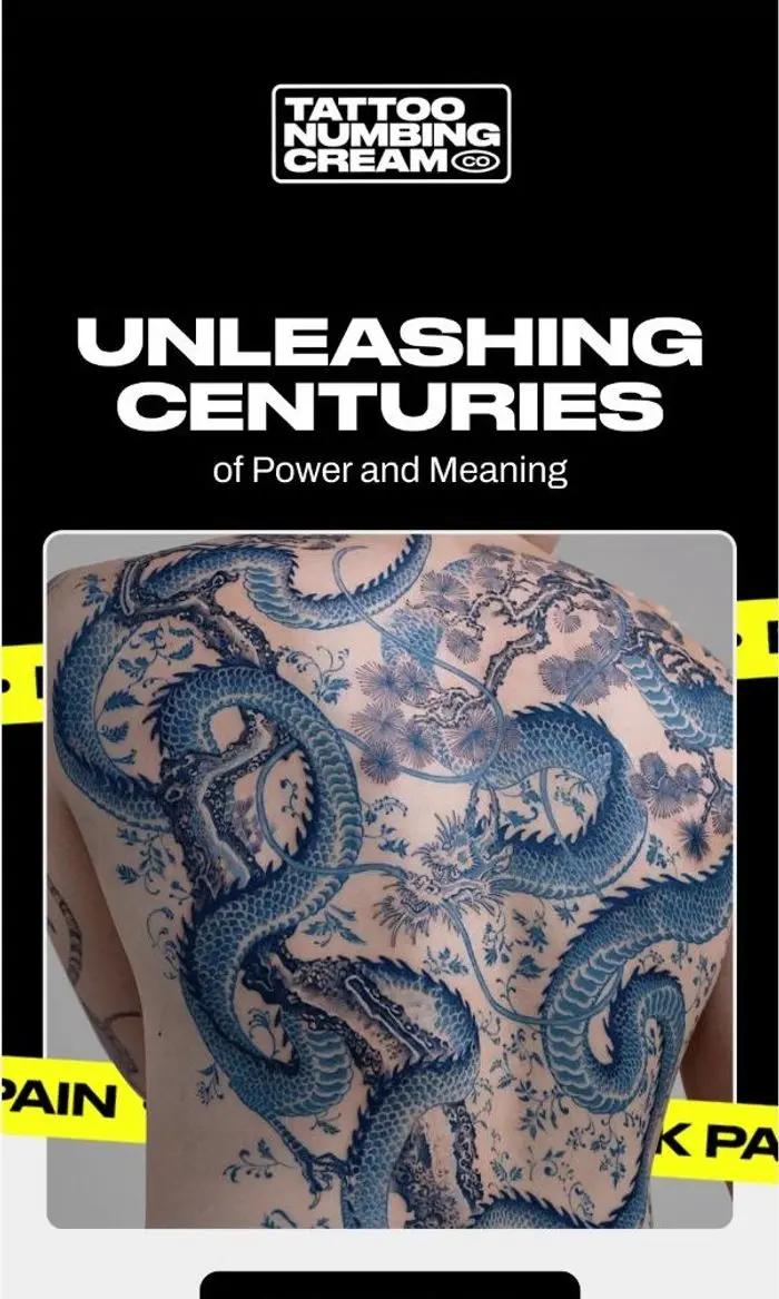 Tattoo Numbing Cream Co.: 🐉 Discover the Power of Dragon Tattoos: Ancient Symbolism Meets Modern Art