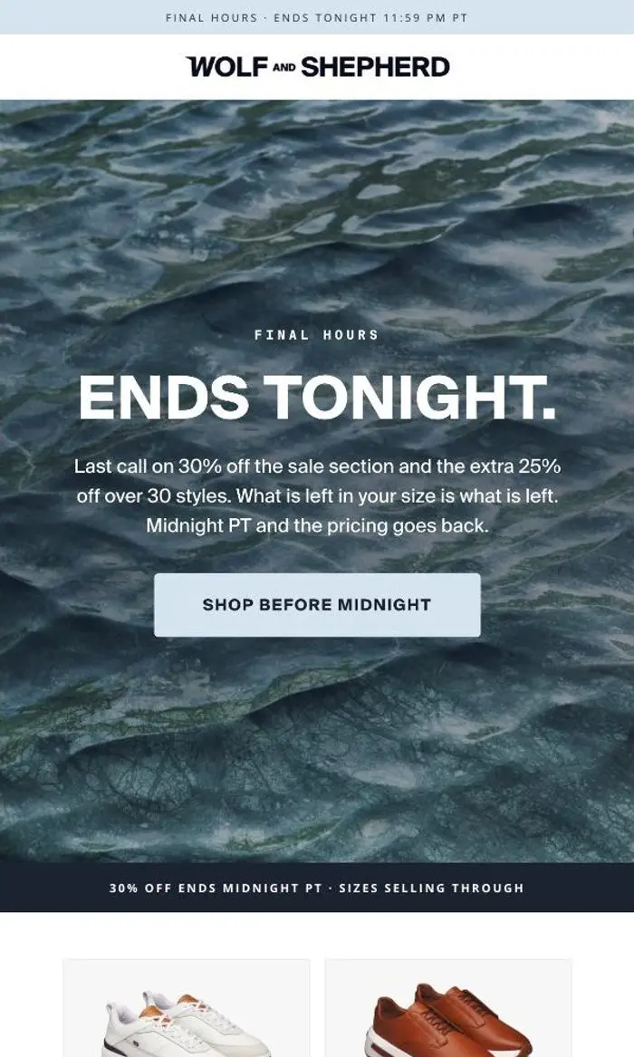 Wolf & Shepherd: FINAL HOURS