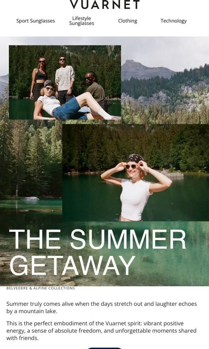 Vuarnet: The Summer Getaway