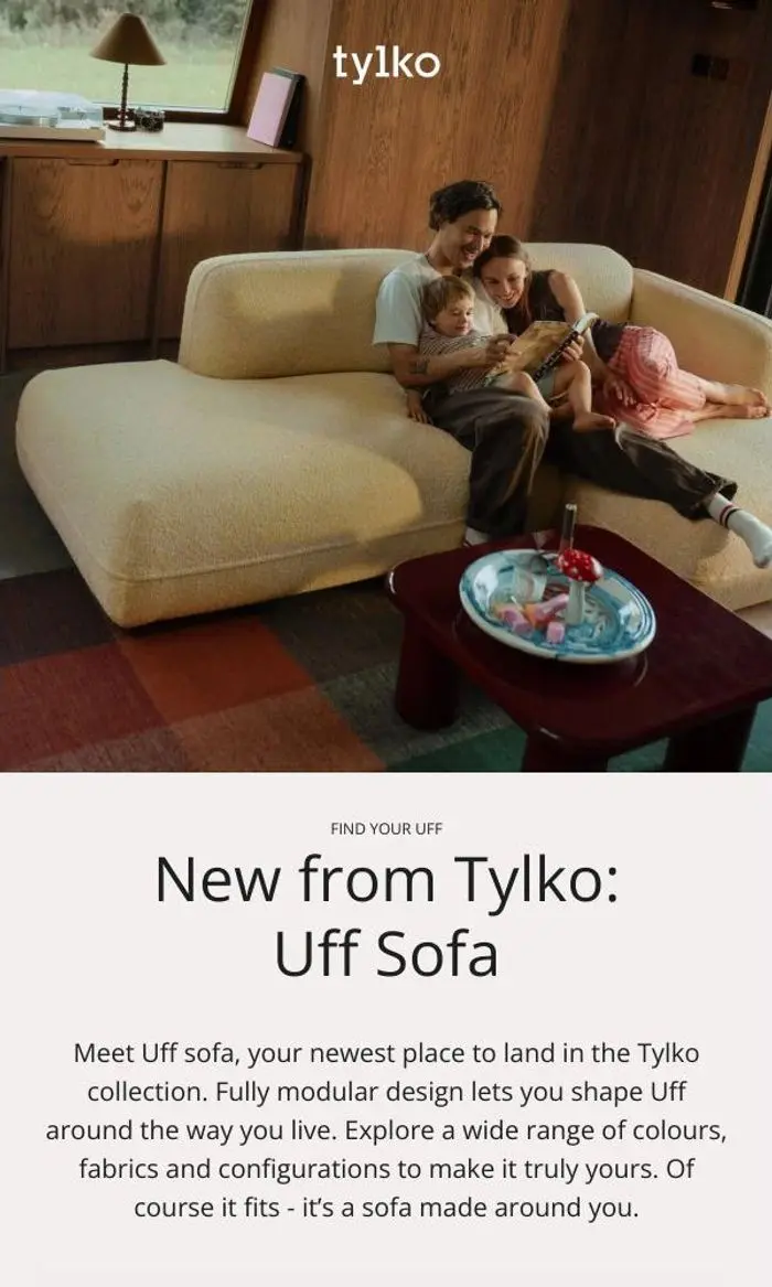 Tylko: A feeling is taking shape