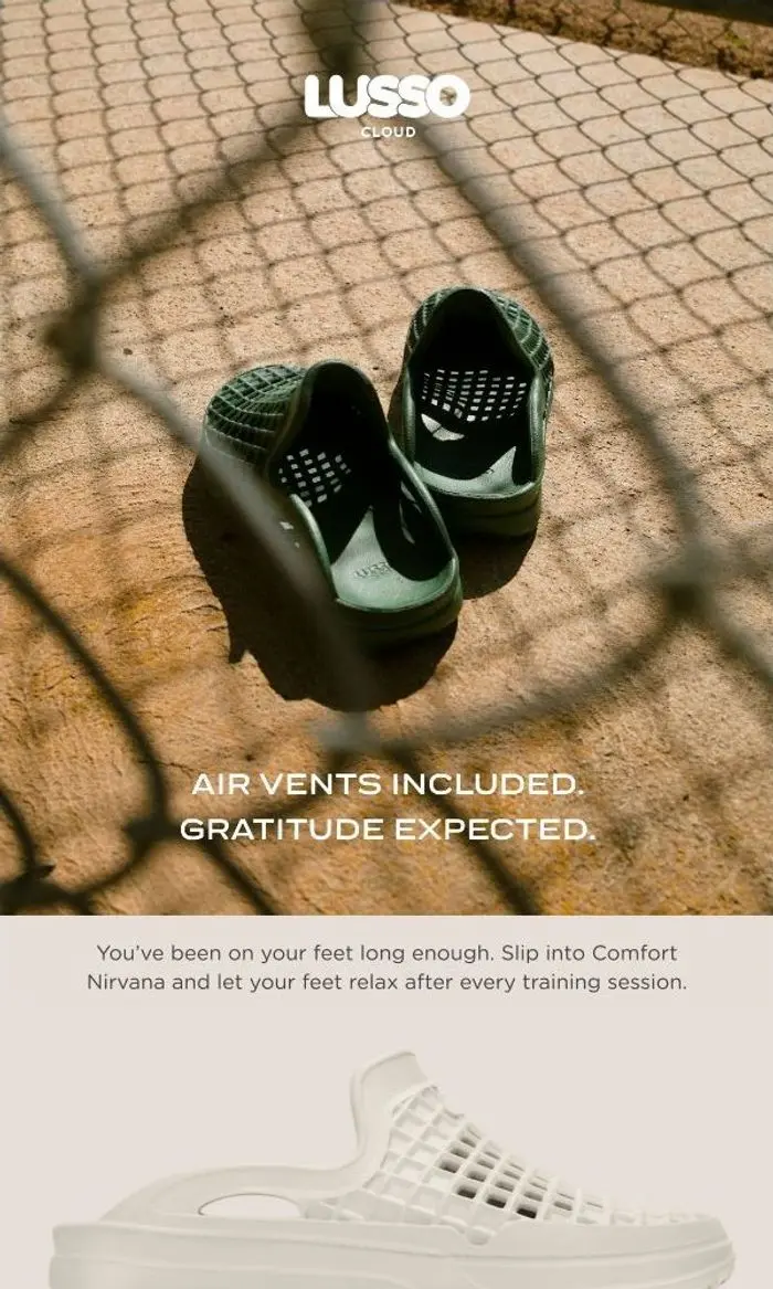 Lusso Cloud: Practice Comfort