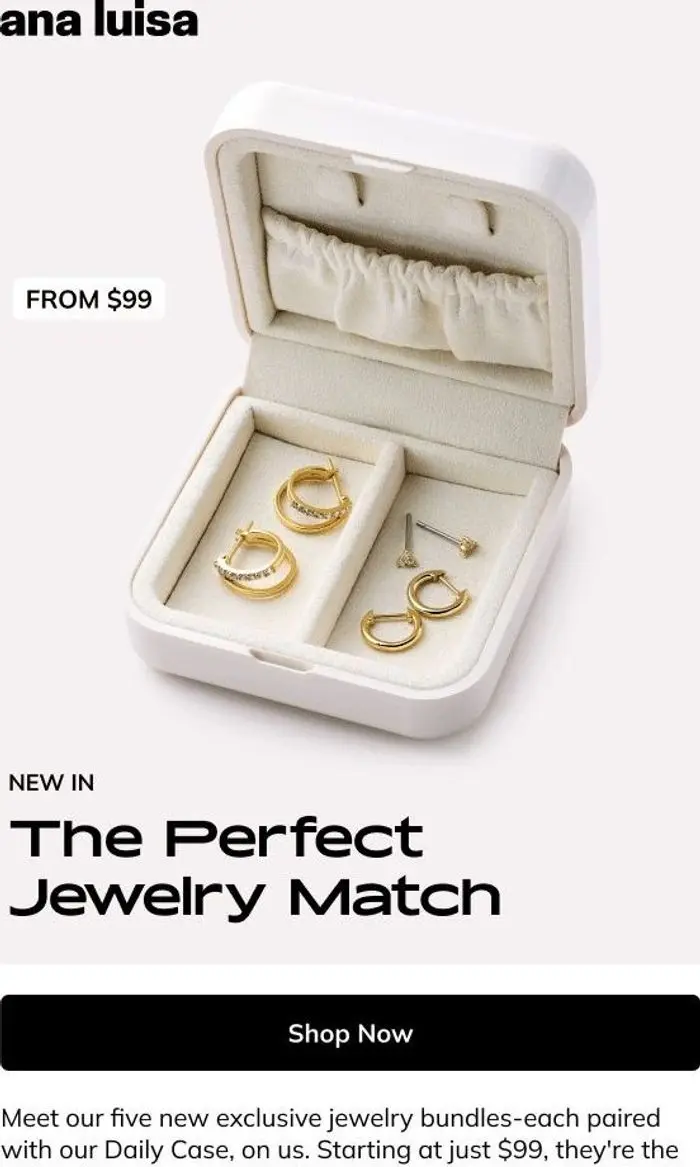 ANA LUISA: Free Jewelry Case, Anyone?