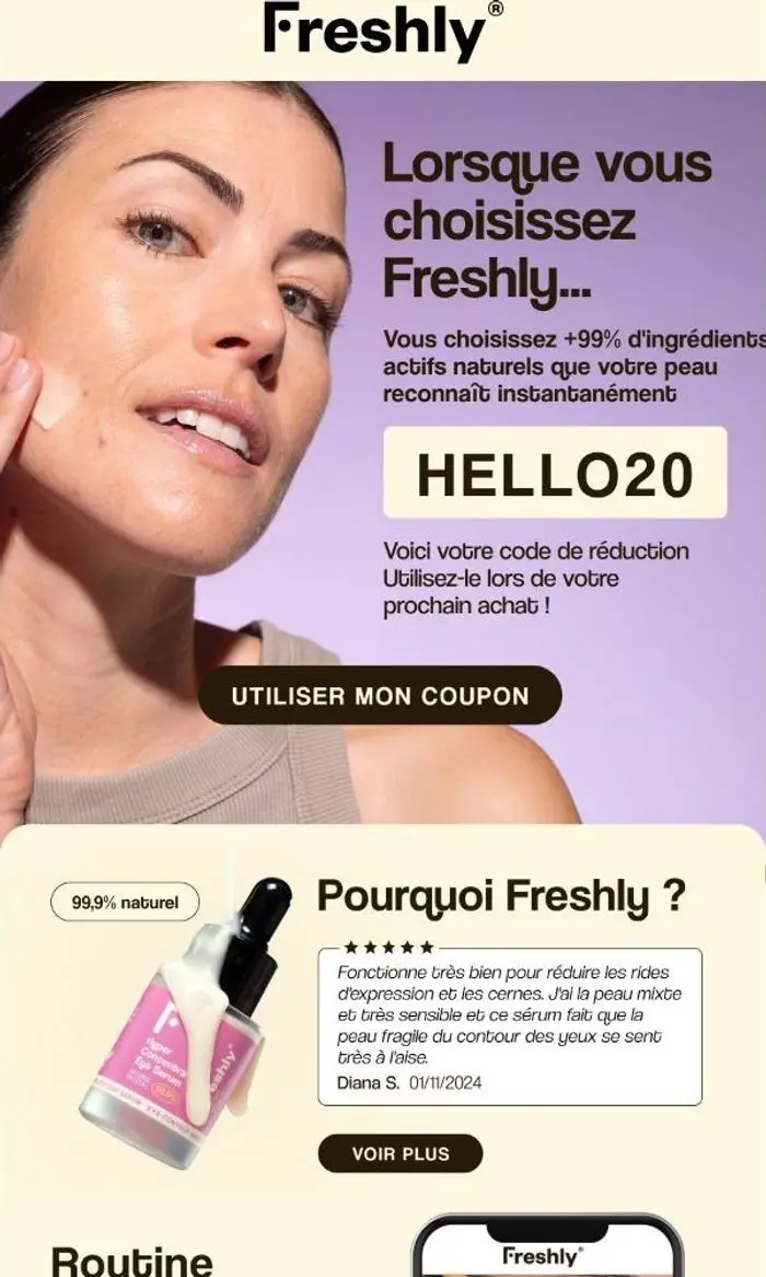 Freshly Cosmetics: Ne manquez pas nos best sellers! ✨
