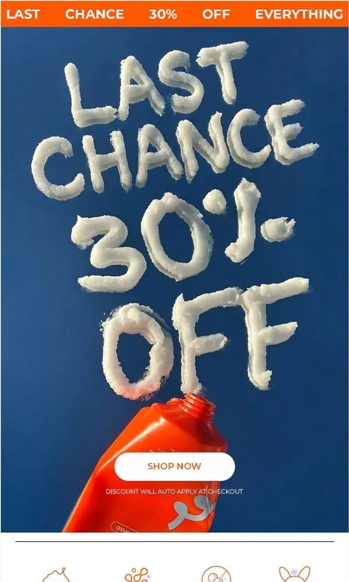 STRAAND: LAST CHANCE to get 30% off