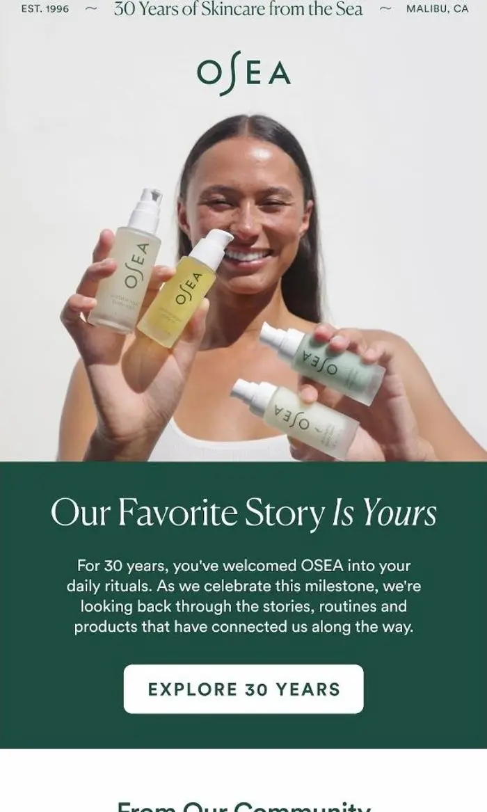 OSEA Malibu: Our Favorite Story Is Yours
