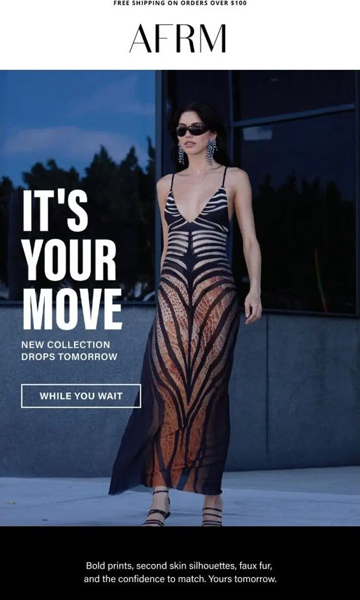 AFRM: It's Your Move
