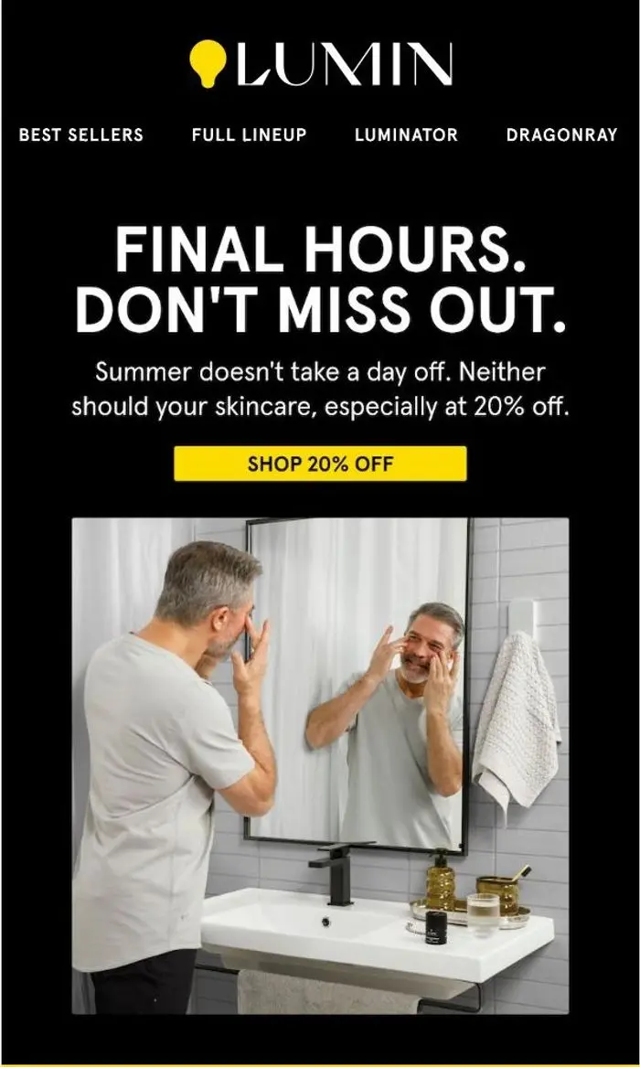 Lumin: Grab 20% Off Before It's Too Late! ⏳