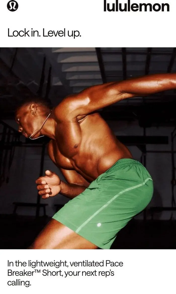 lululemon: What’s new: your focus in Pace Breaker™