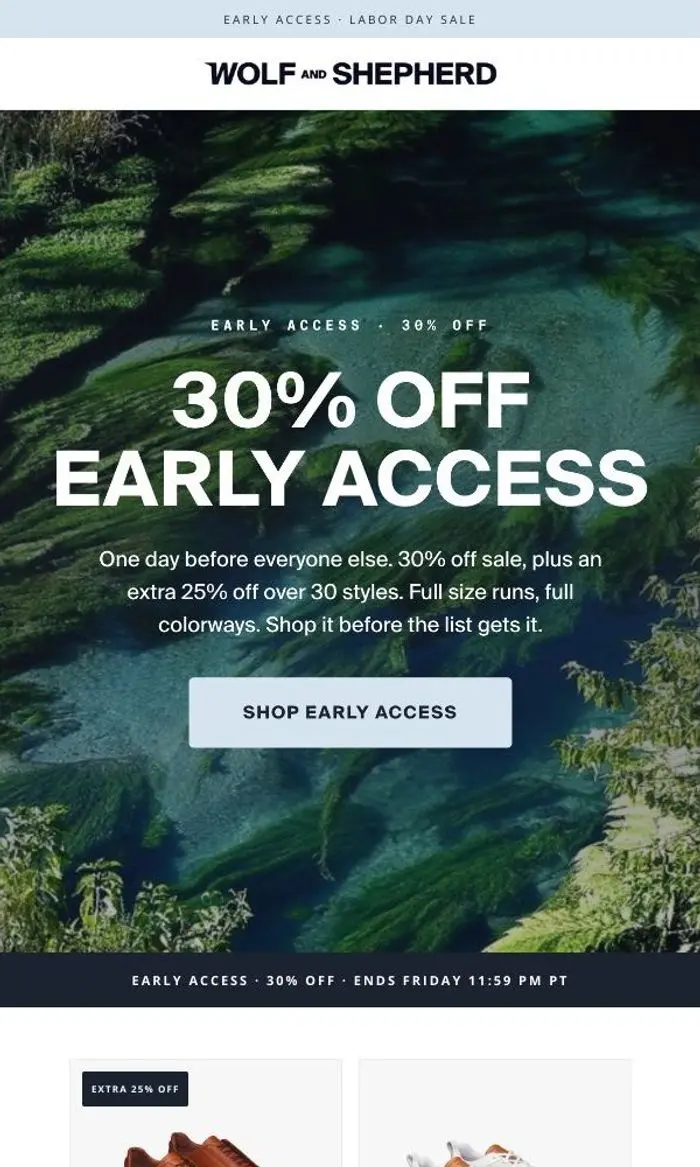 Wolf & Shepherd: EARLY ACCESS