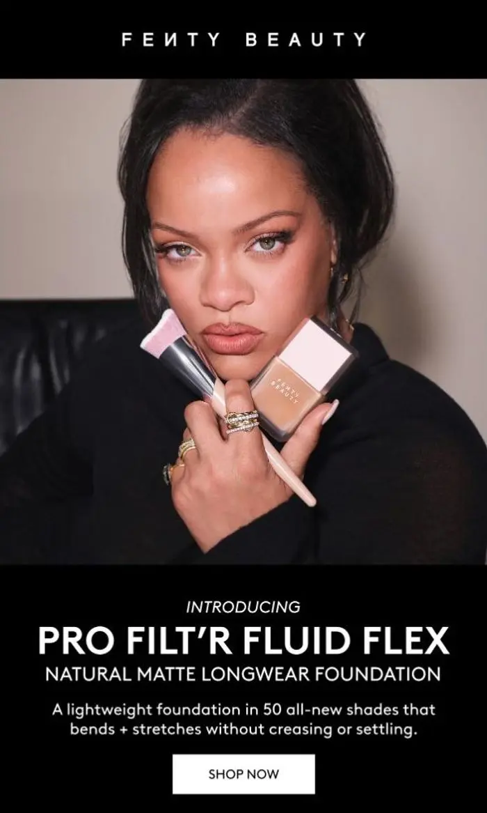 Fenty Beauty: ✨New✨ Pro Filt'r Fluid Flex Foundation