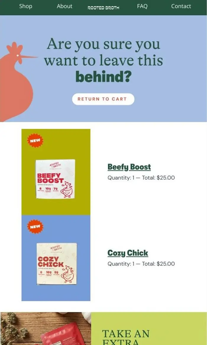 Rooted Broth: Are you sure about that?