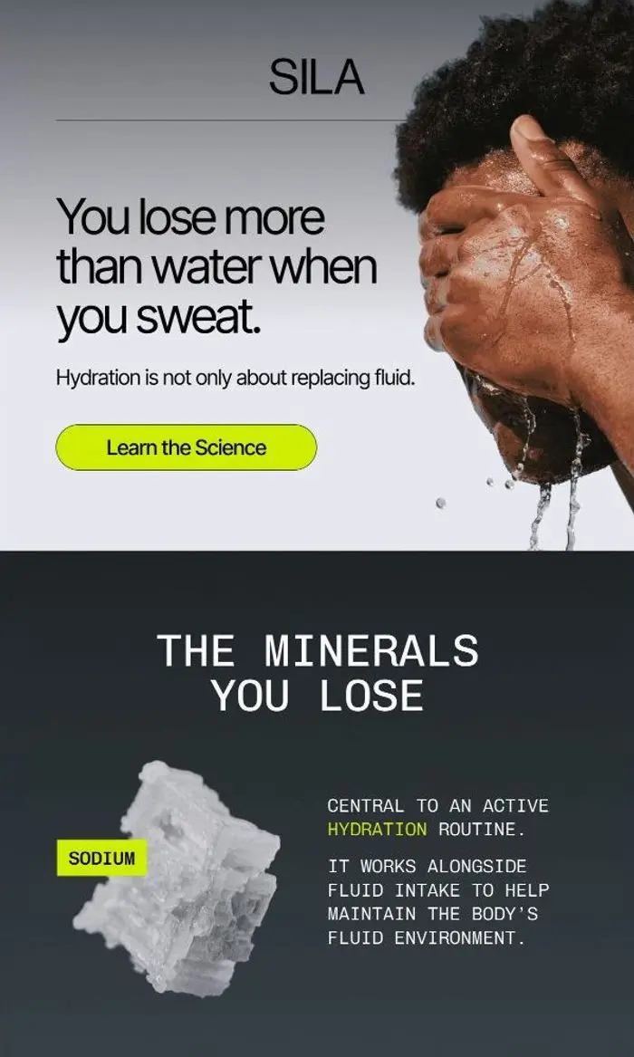 SILA: You lose more than water