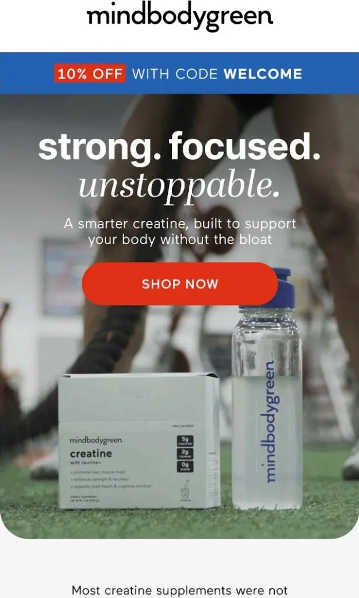 mindbodygreen: Why women need creatine
