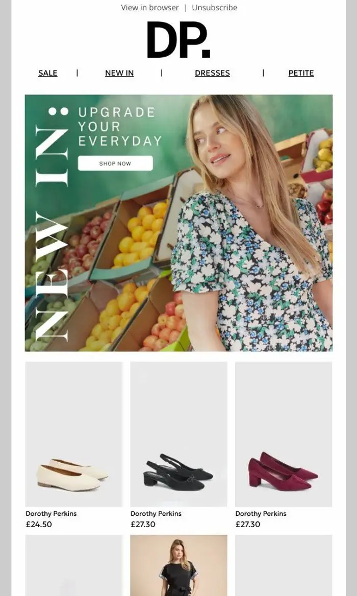 Dorothy Perkins: All Things New