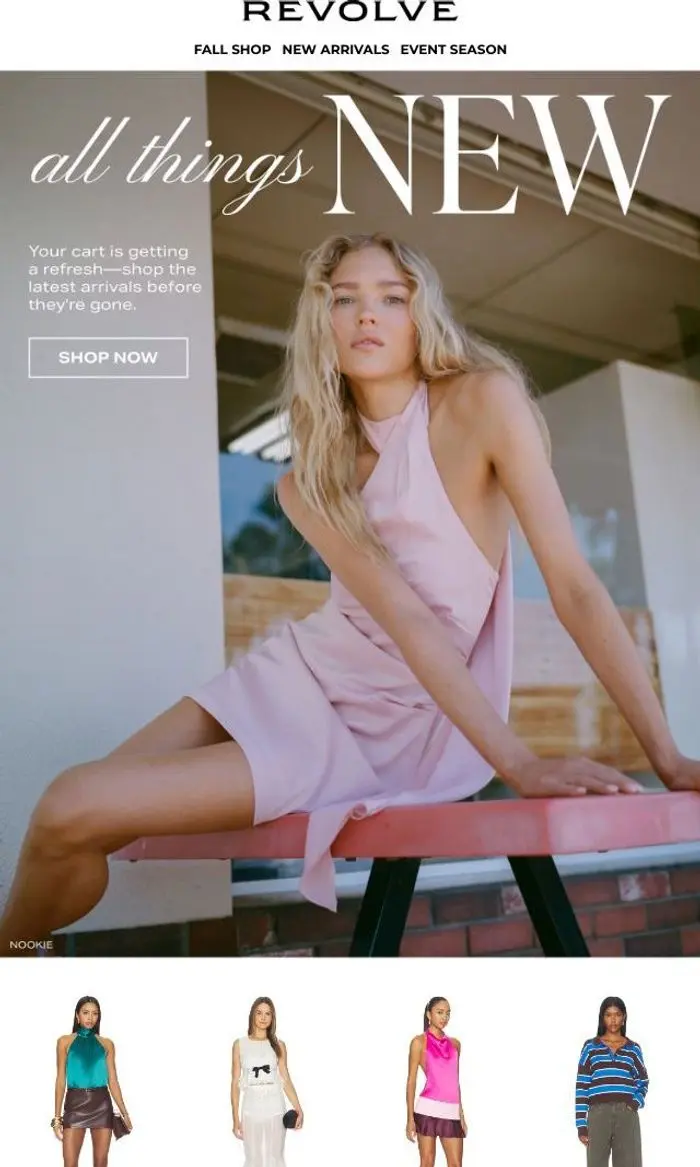 REVOLVE: New You've Been Waiting For