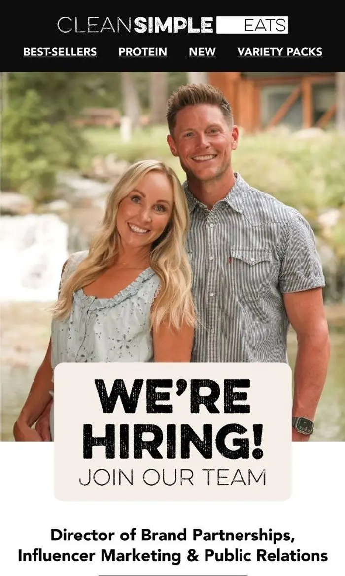 Clean Simple Eats: We're hiring!
