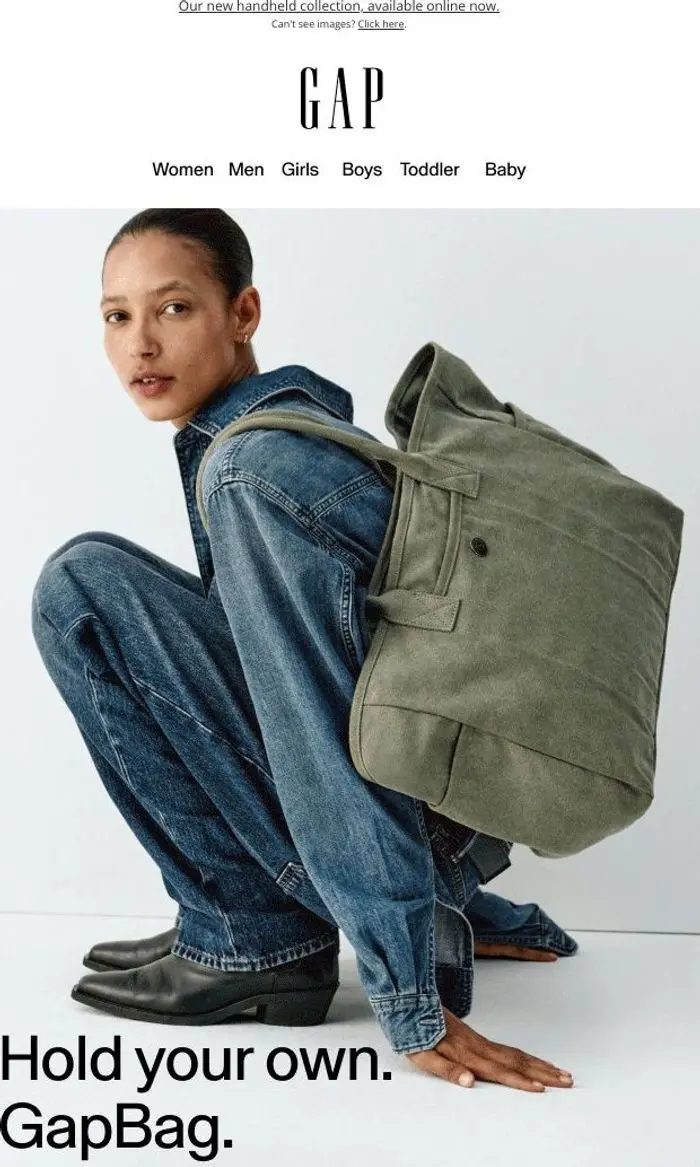 Gap: Introducing GapBag