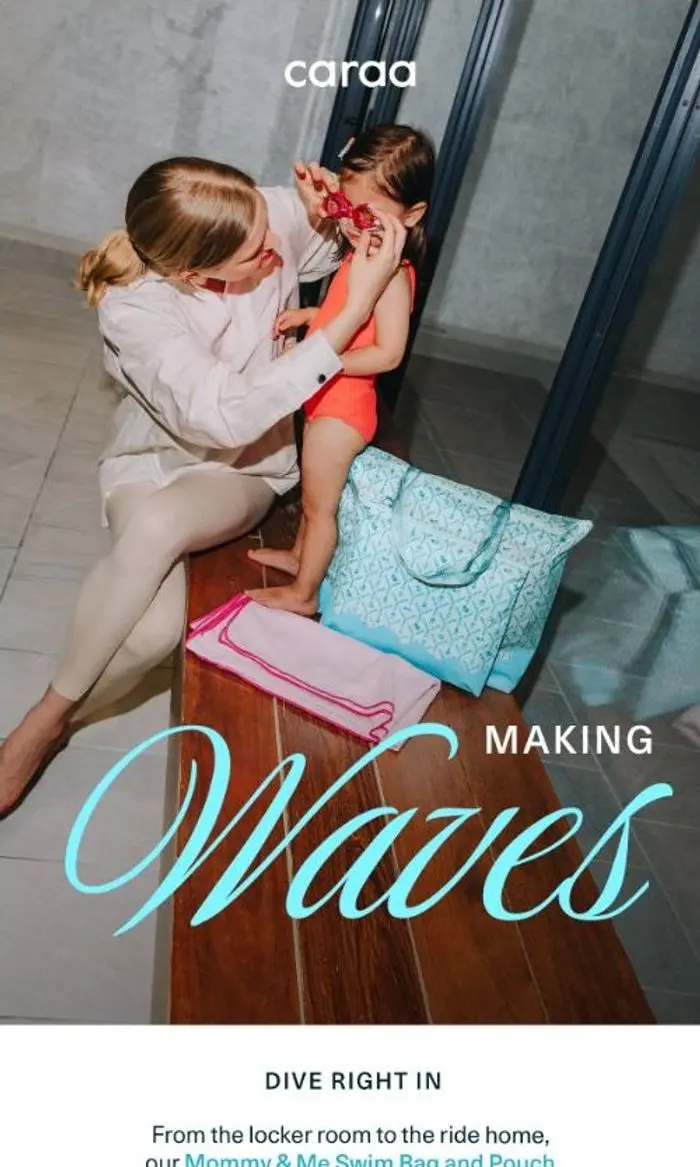 Caraa: Making a Splash Together