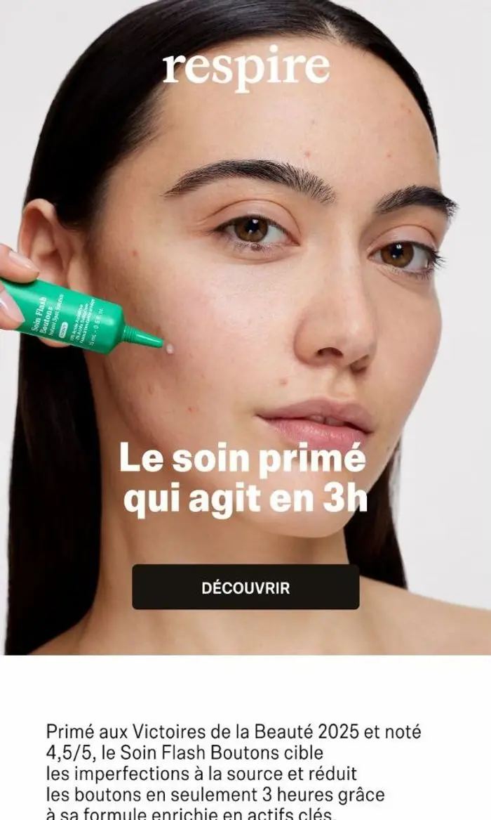 Respire: Le soin primé