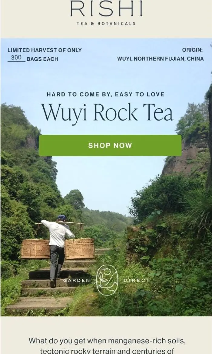 Rishi Tea & Botanicals: Experience the Bordeaux of Tea