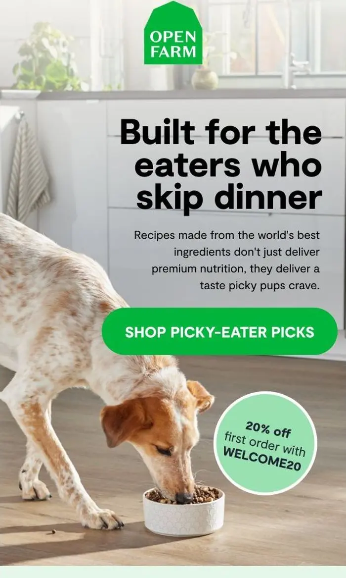 Open Farm: The picky eater fix