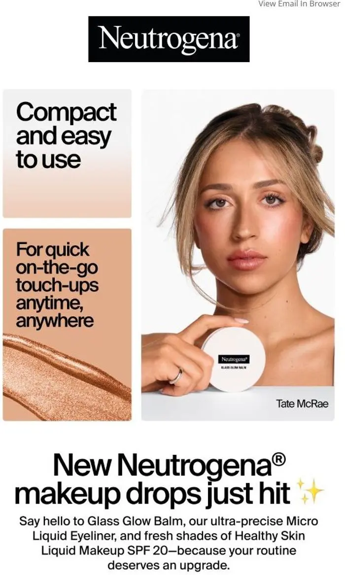 Neutrogena: 🚨 New makeup drops?