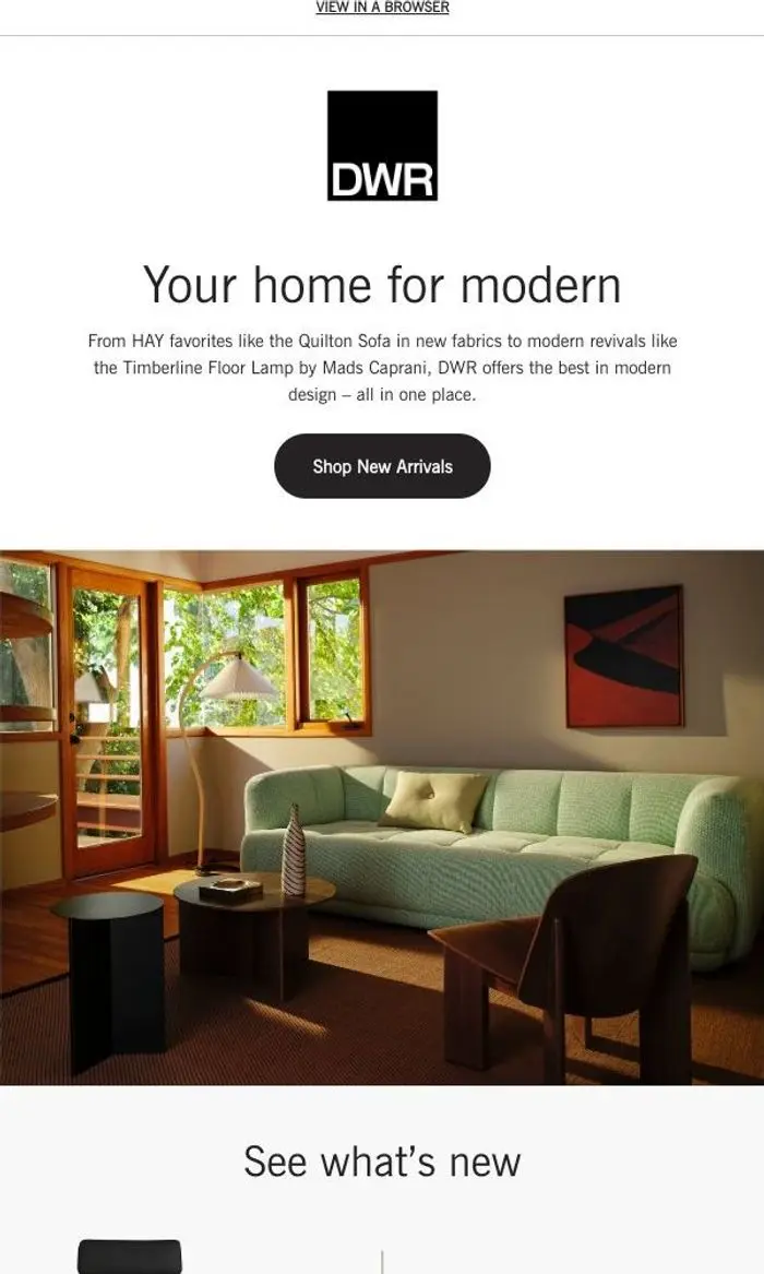 Design Within Reach: Your home for modern