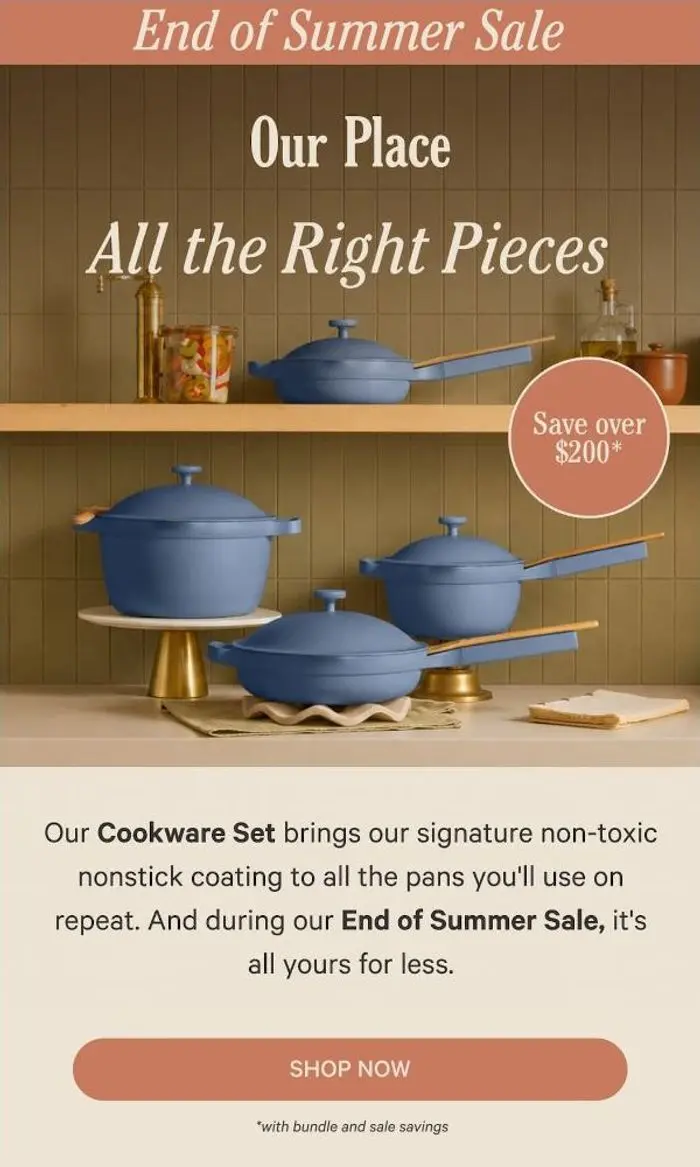 Our Place: More Saving