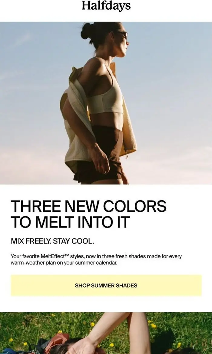 Halfdays: Summer's Color Palette