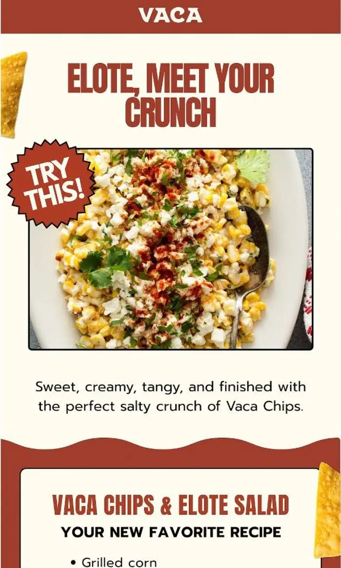 Vaca Chips: Okay… you NEED to try this 🌽