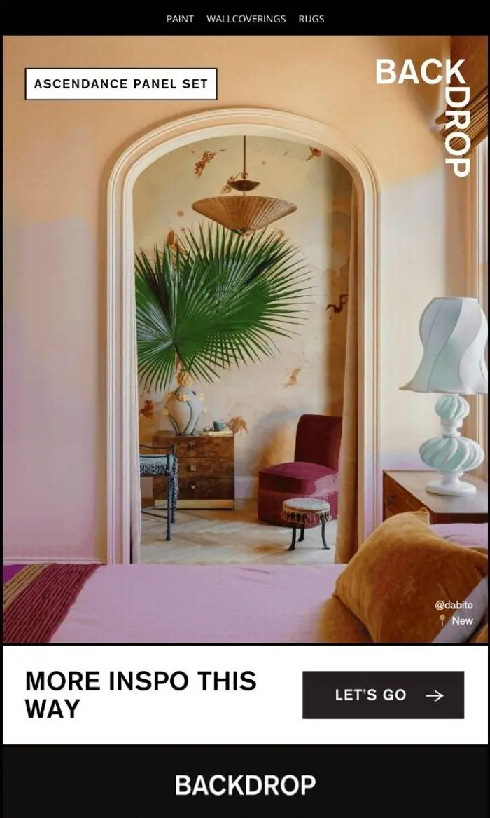 BACKDROP: SMALL SPACE, BIG IMPACT