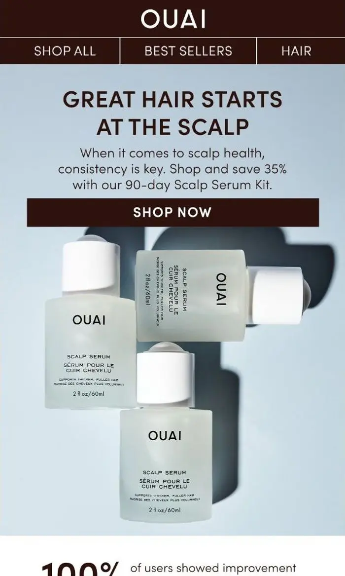 OUAI: Let's go steady