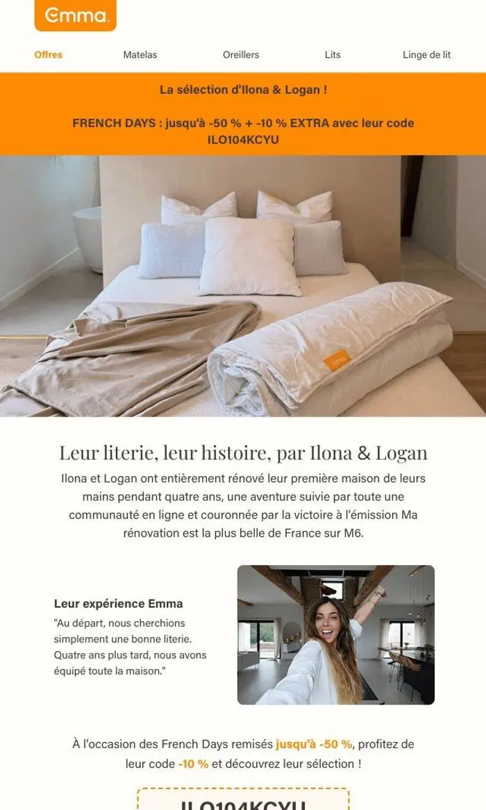 Emma: Ils ont tout rénové, sauf ça 🏠