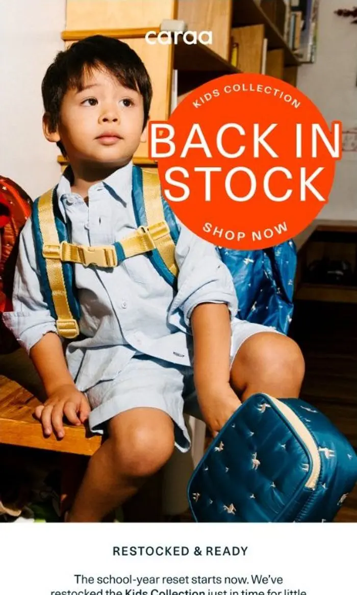 Caraa: The Kids Collection Is Back