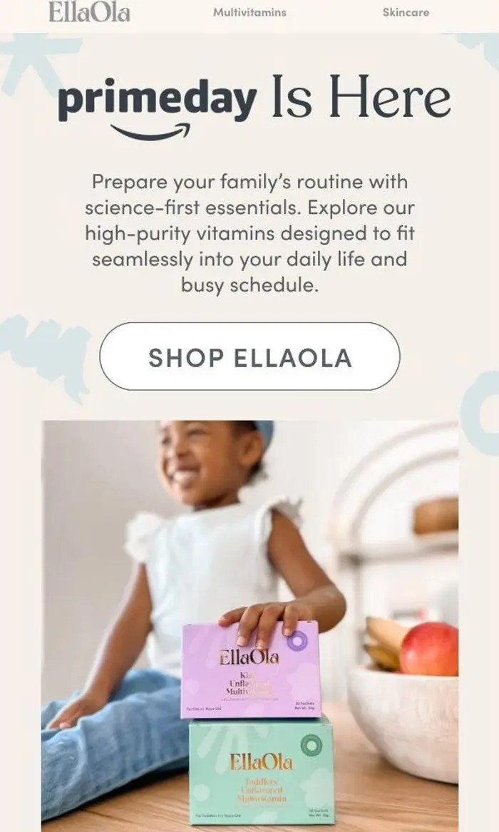 EllaOla: Prime Day Is Here