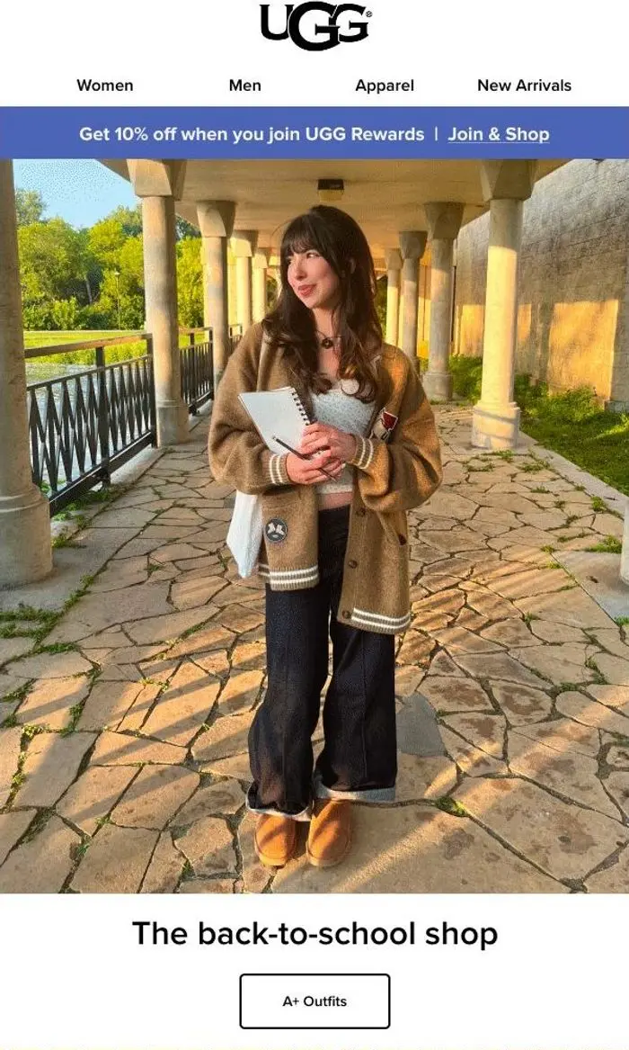 UGG®: BEST-DRESSED 🏆