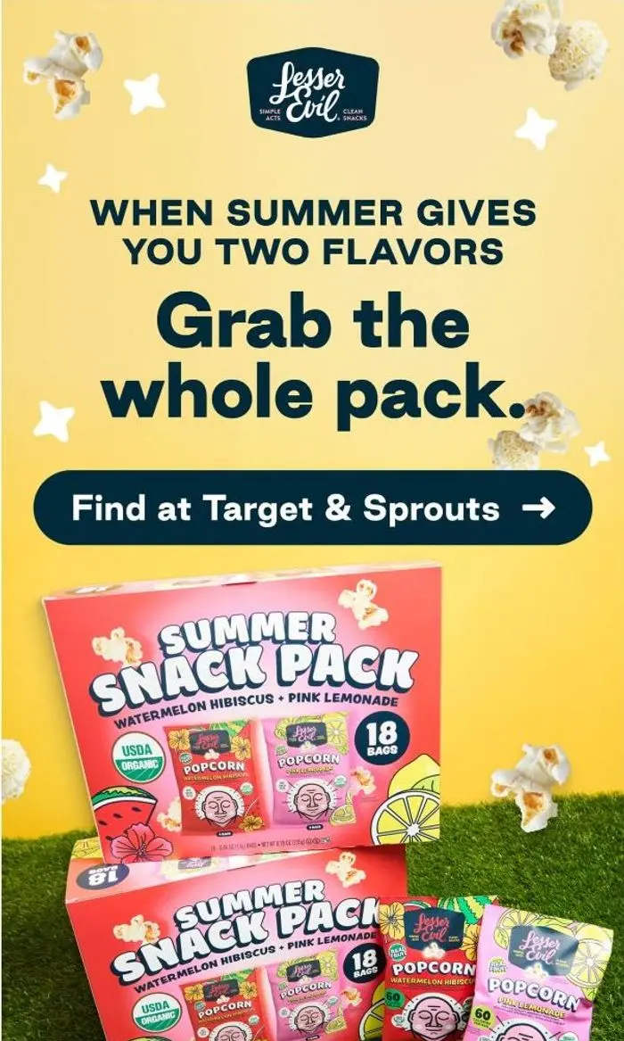 LesserEvil Snacks: The reviews on this one are insane