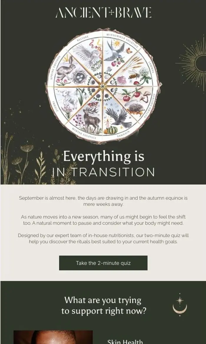 Ancient + Brave: A new rhythm begins
