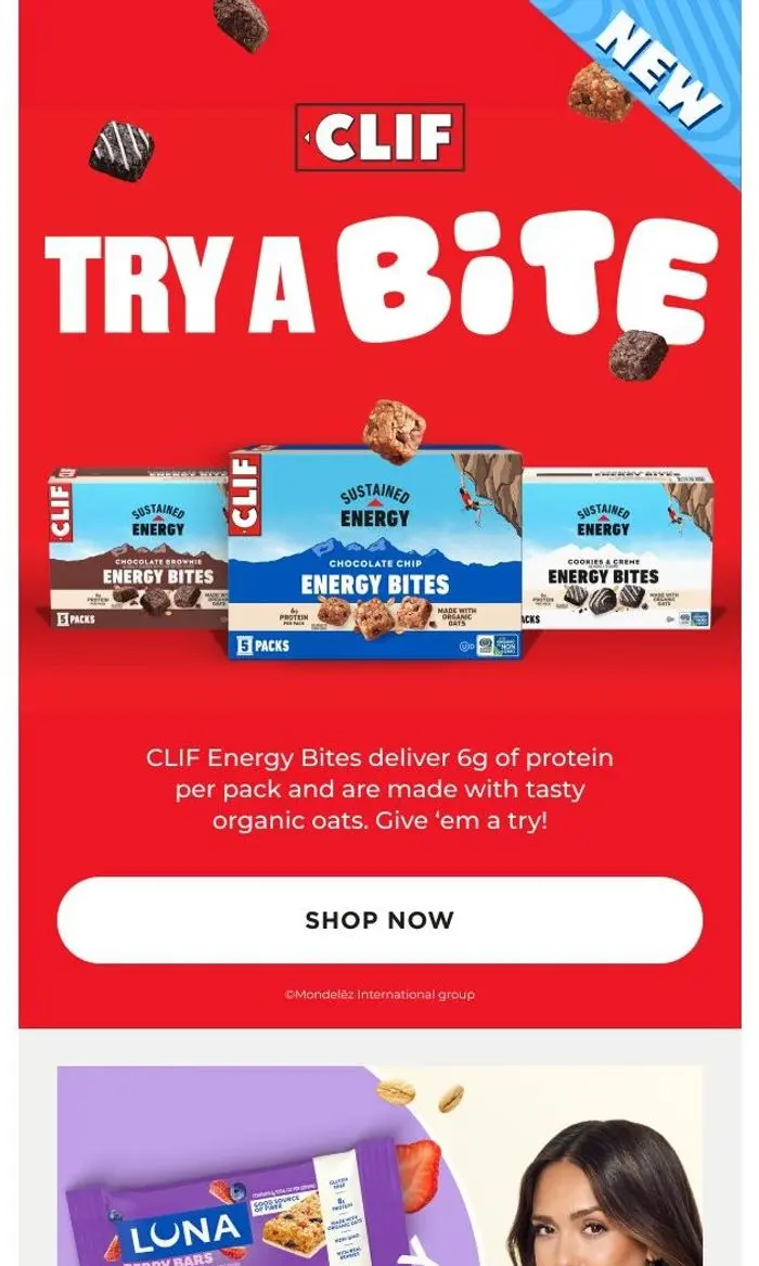 Clif Bar: There’s So Much to Shop on CLIFBar.com