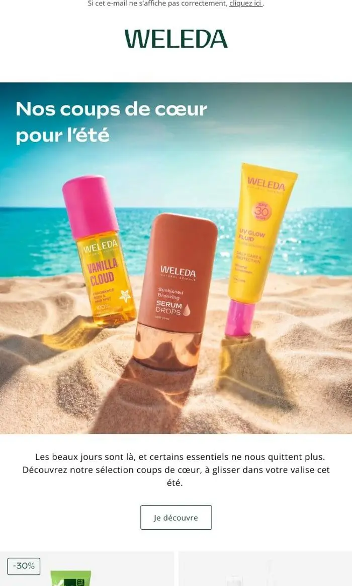 WELEDA: Nos coups de cœur pour l’été ✨