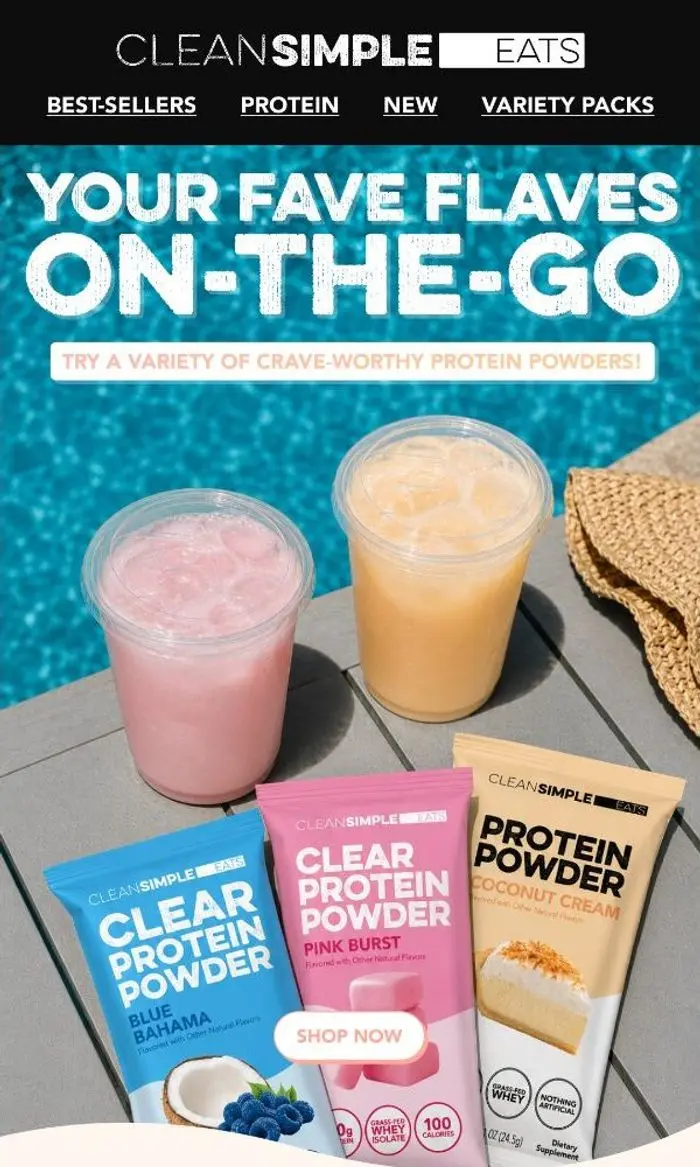 Clean Simple Eats: Protein that’s up for any adventure 🤩