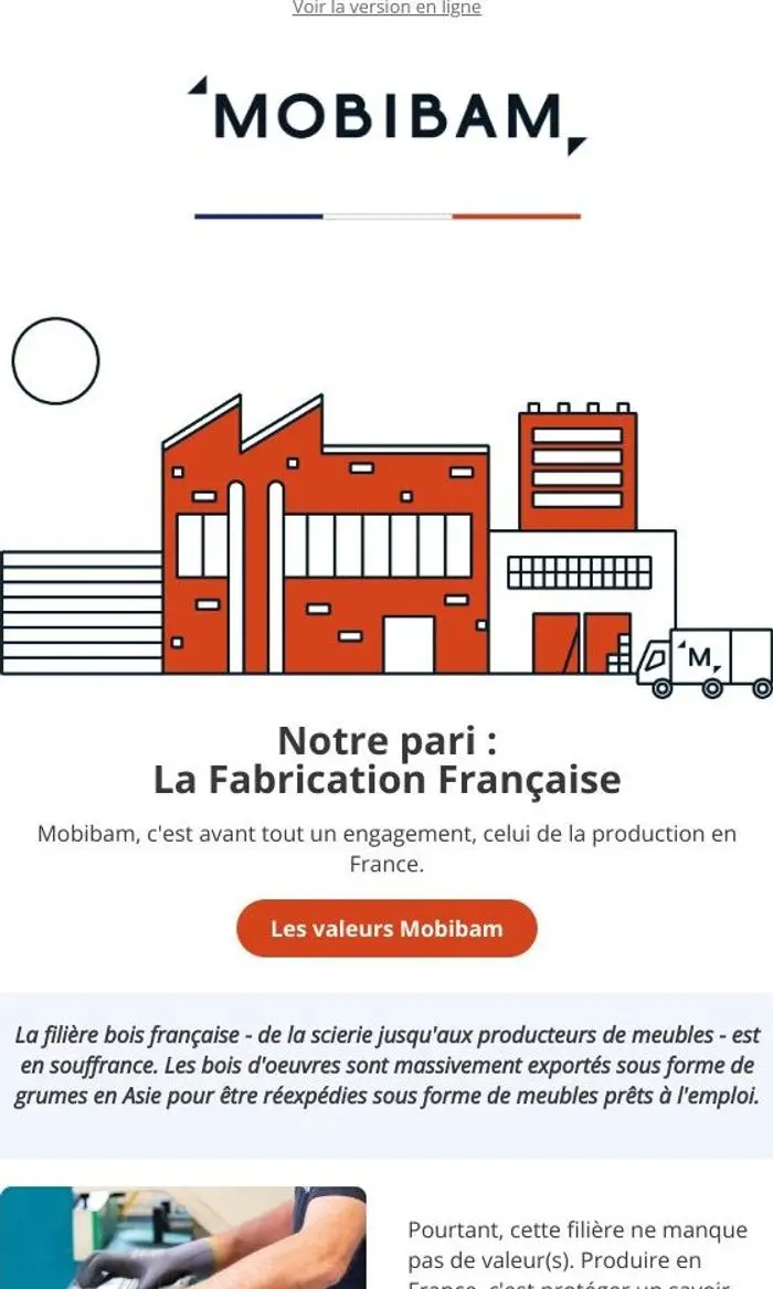 Mobibam: Le saviez vous ? Votre projet est produit en France 💙