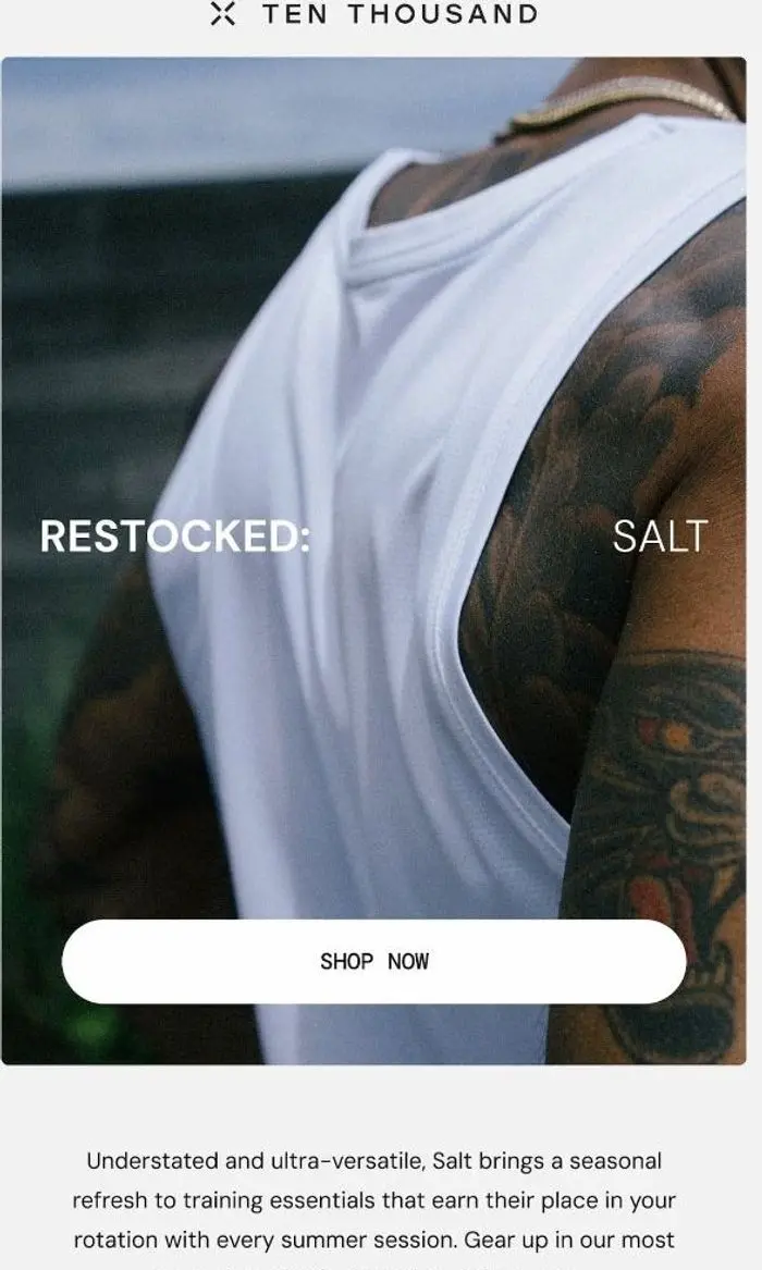 TEN THOUSAND: The Return of Salt.