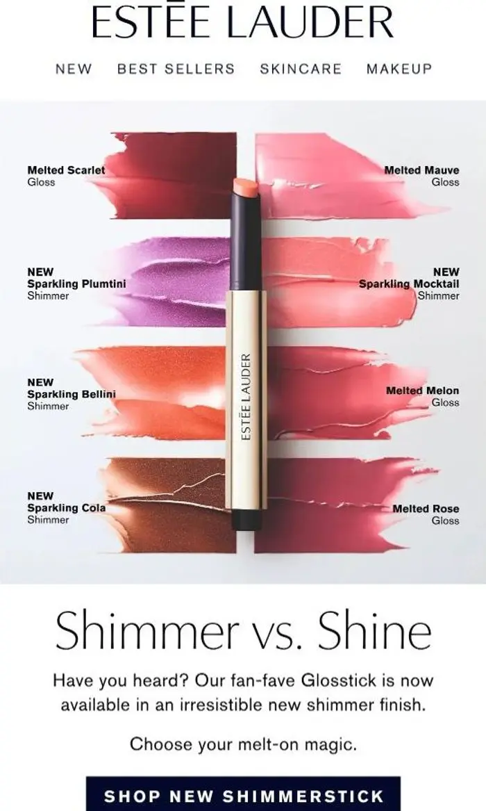 Estée Lauder: Lip Picks 💋 Shimmer or Shine?