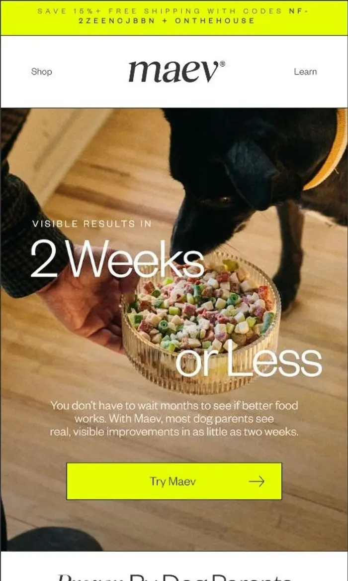 Maev: What could change in just 2 weeks?