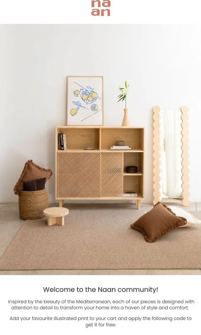 Naan Furniture: Welcome to Naan